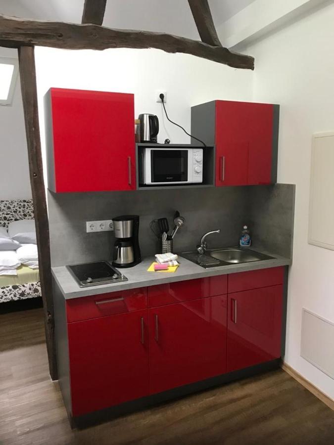Ferienapartment: An Der Kunstakademie Heimbach Exterior photo