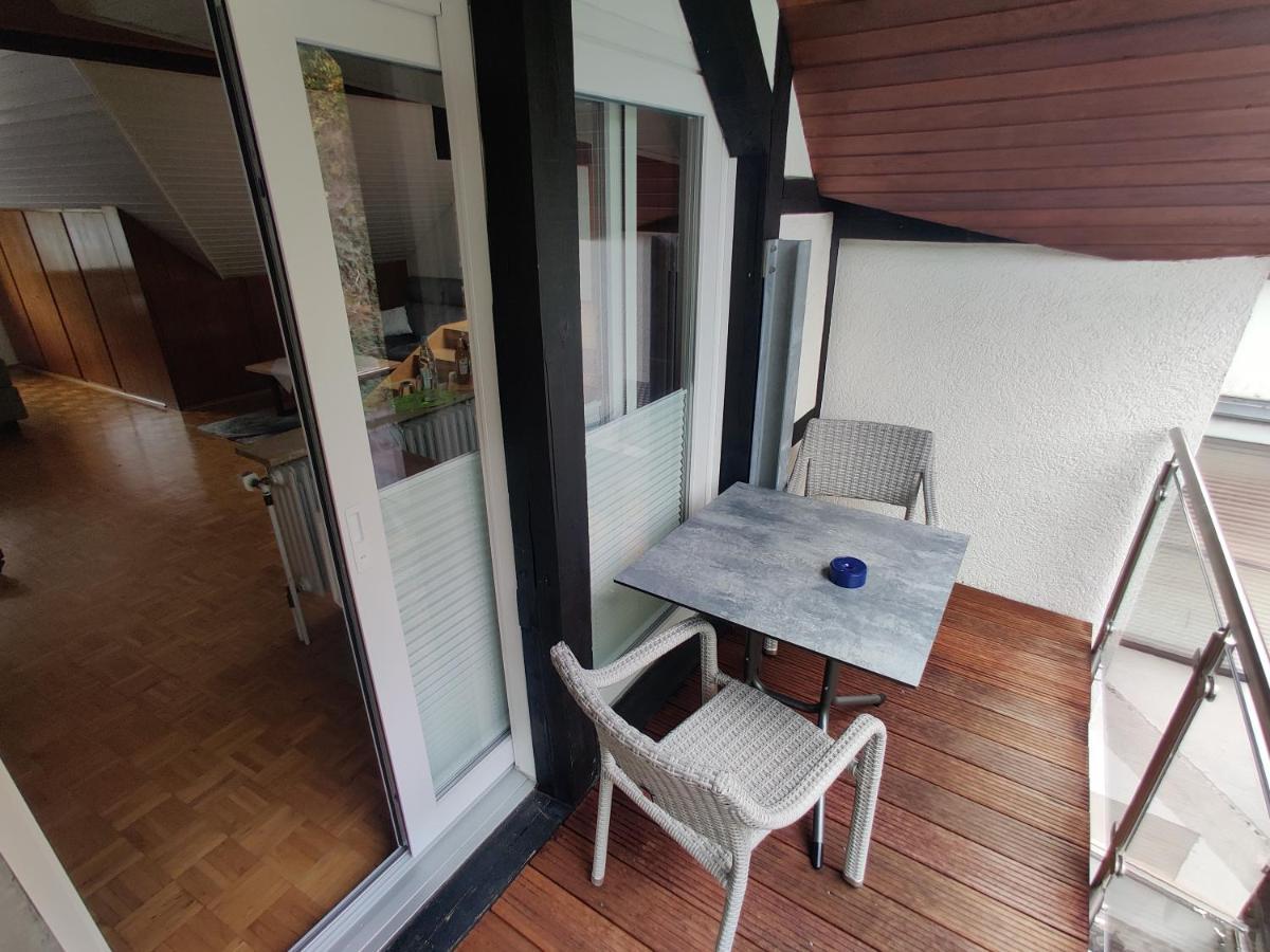 Ferienapartment: An Der Kunstakademie Heimbach Exterior photo